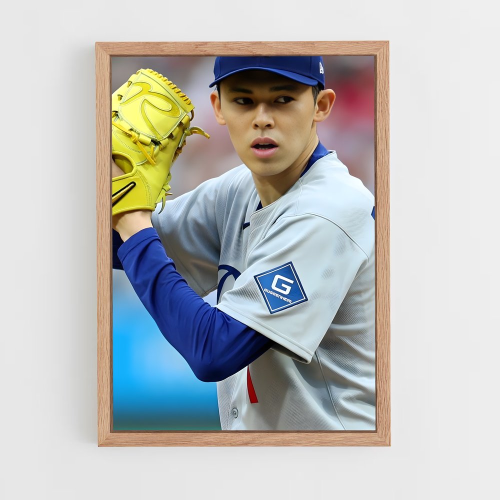 Poster Roki en Action – affiche Baseball (vue 4)